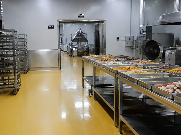 九江食品级水性聚氨酯砂浆地坪